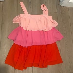 Pink Lily Dress